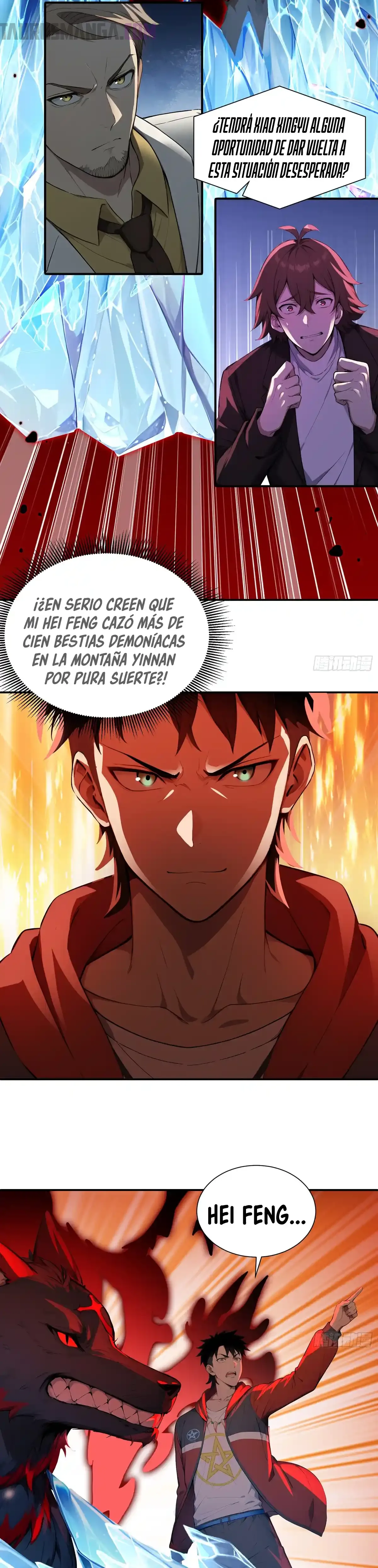 Read El Domador Supremo ES Manga Online