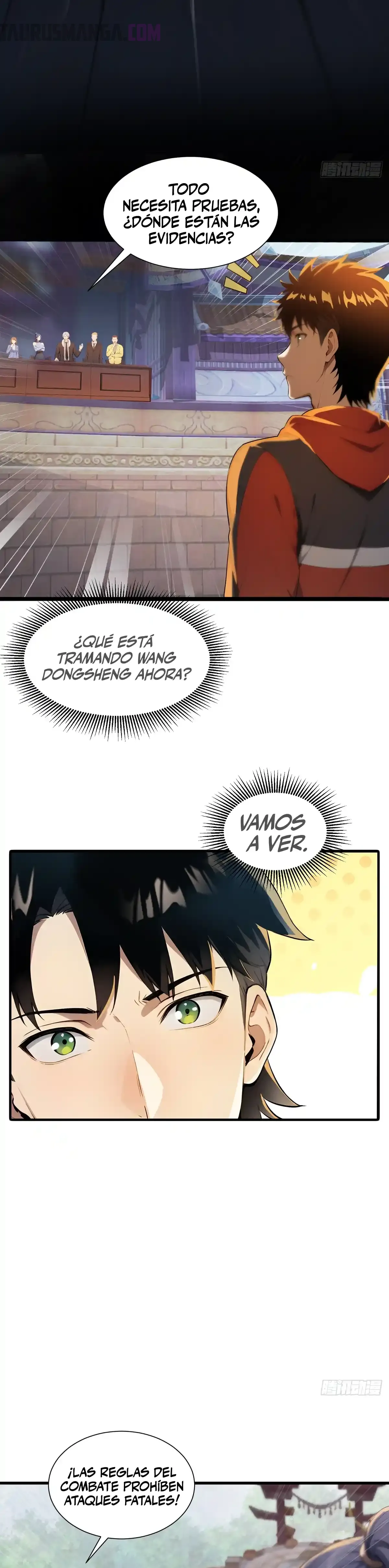 Read El Domador Supremo ES Manga Online