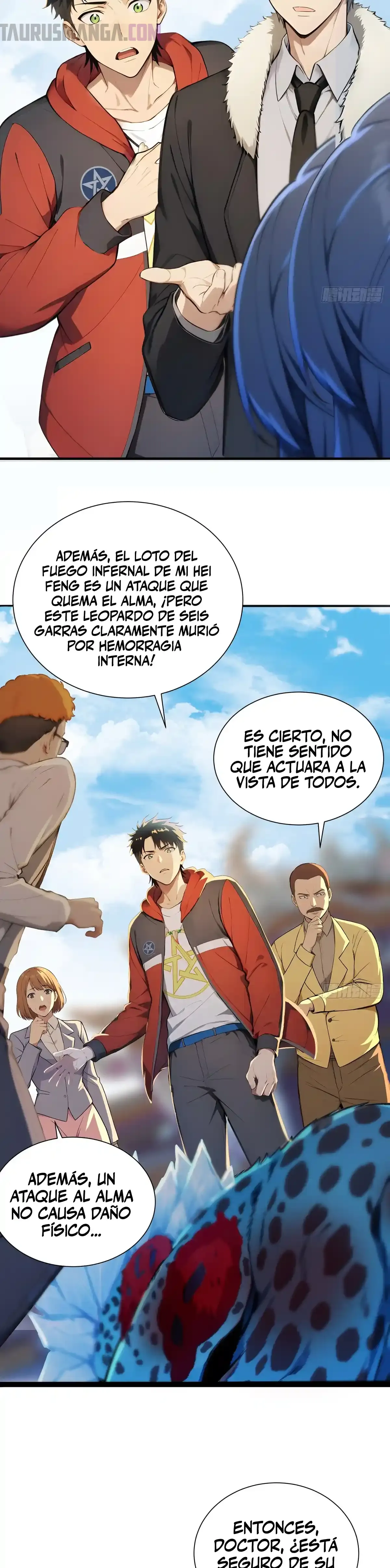 Read El Domador Supremo ES Manga Online
