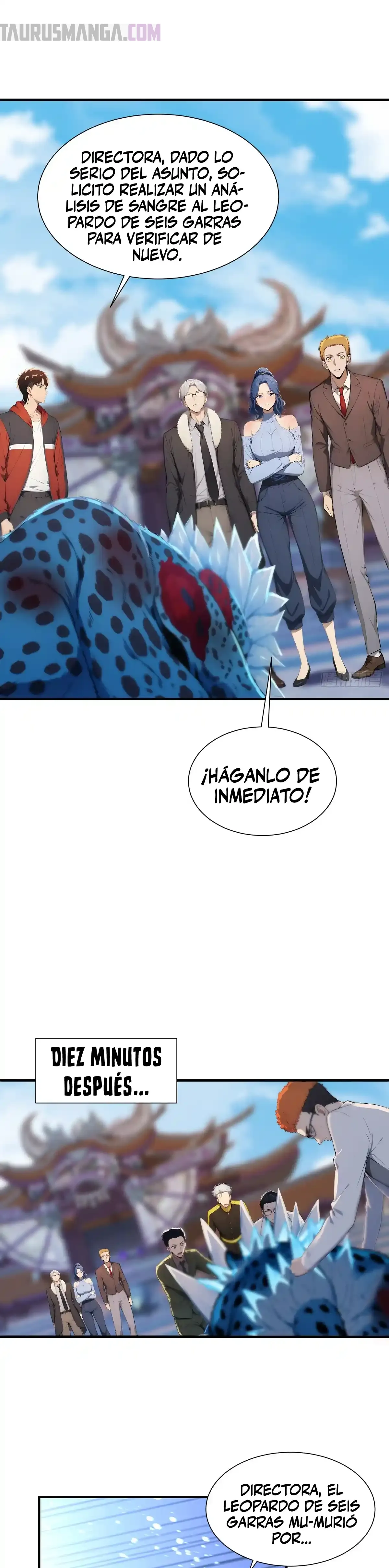 Read El Domador Supremo ES Manga Online
