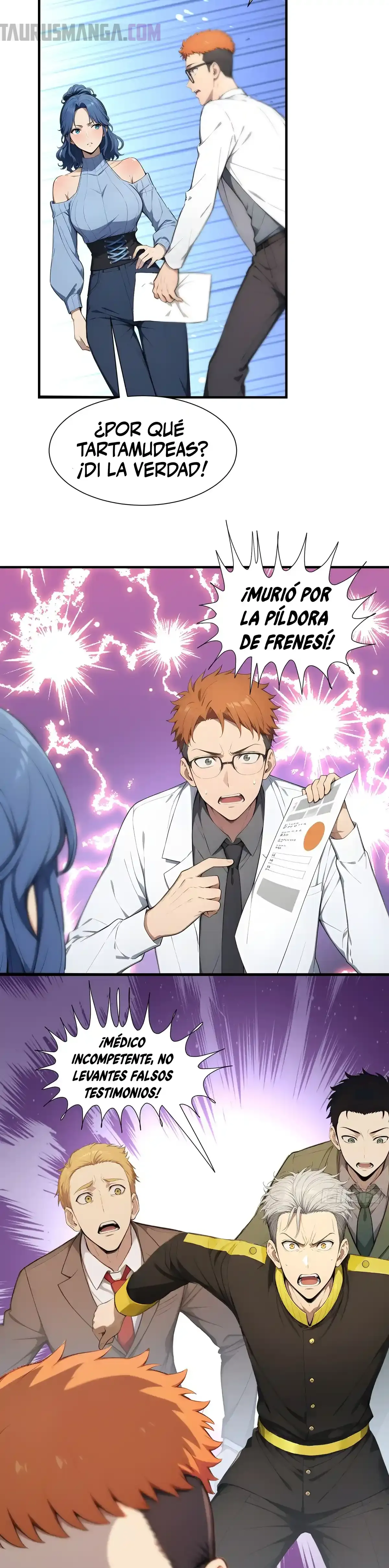 Read El Domador Supremo ES Manga Online