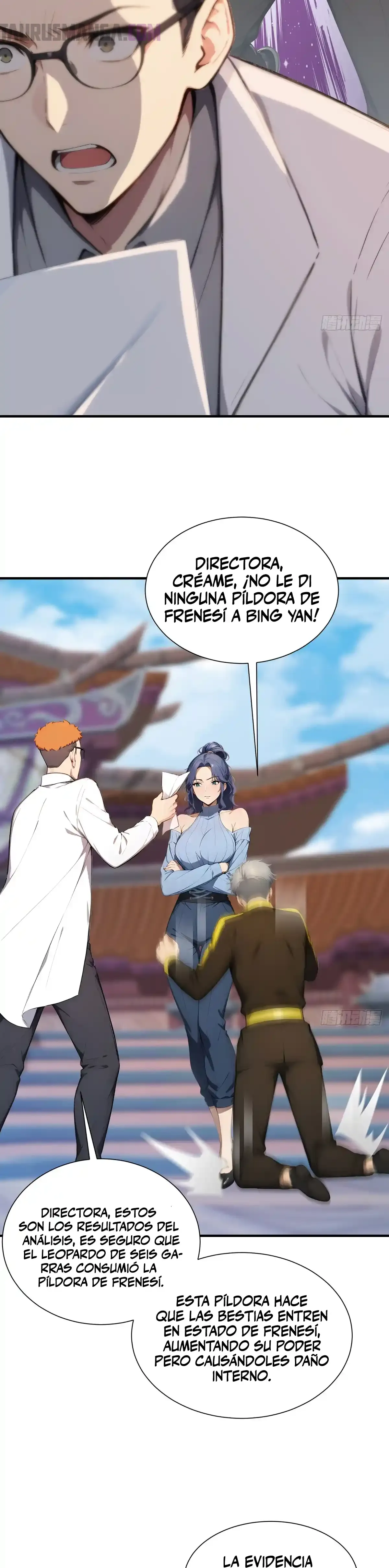 Read El Domador Supremo ES Manga Online