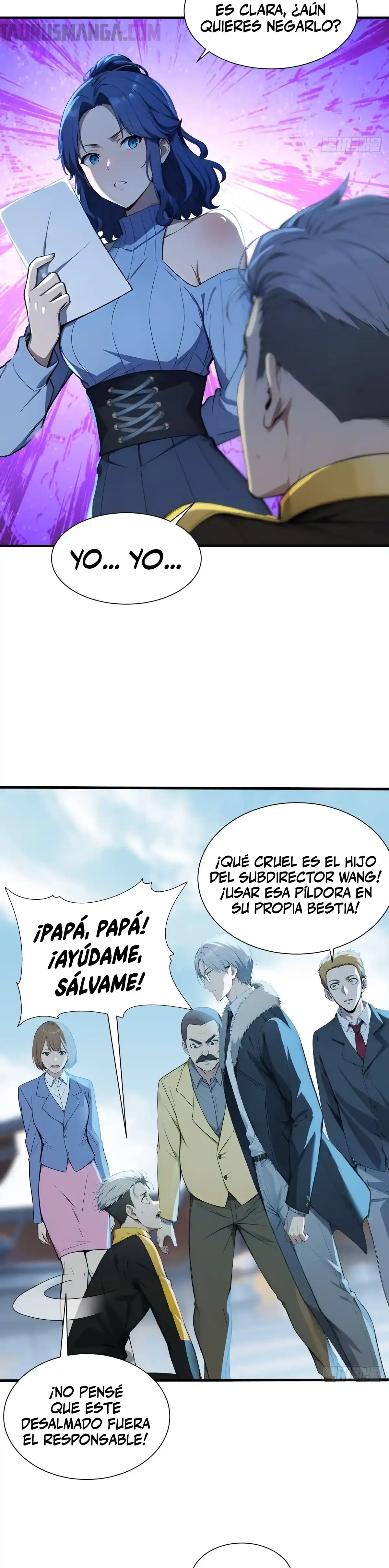 Read El Domador Supremo ES Manga Online