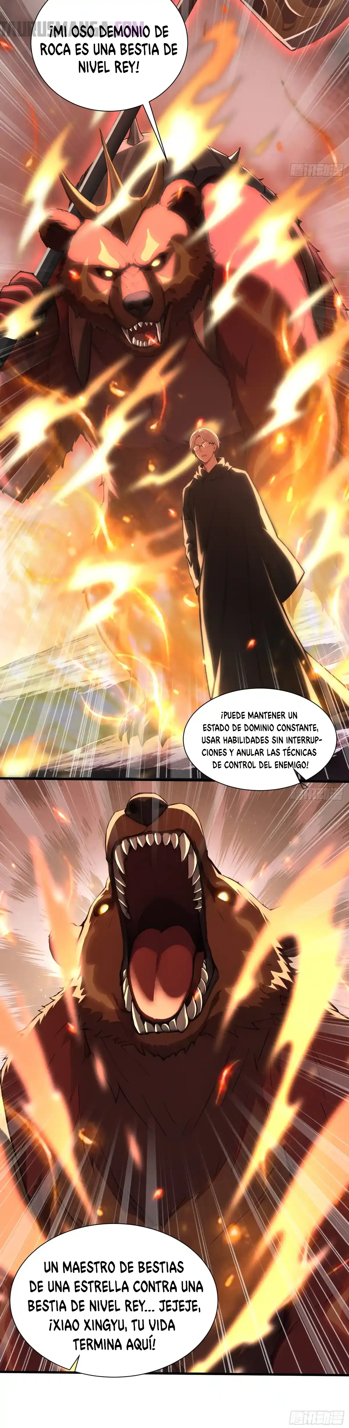 Read El Domador Supremo ES Manga Online