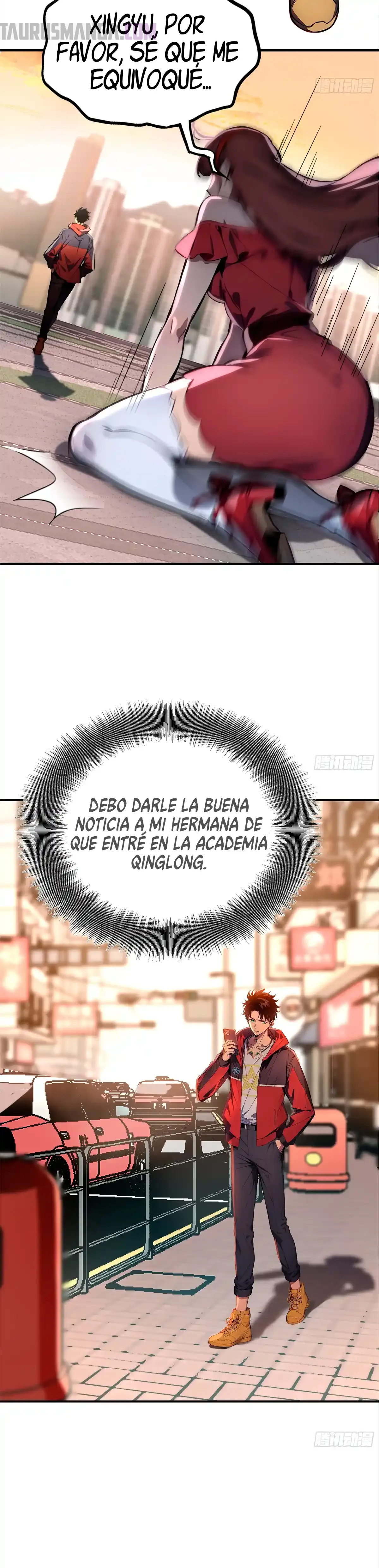 Read El Domador Supremo ES Manga Online