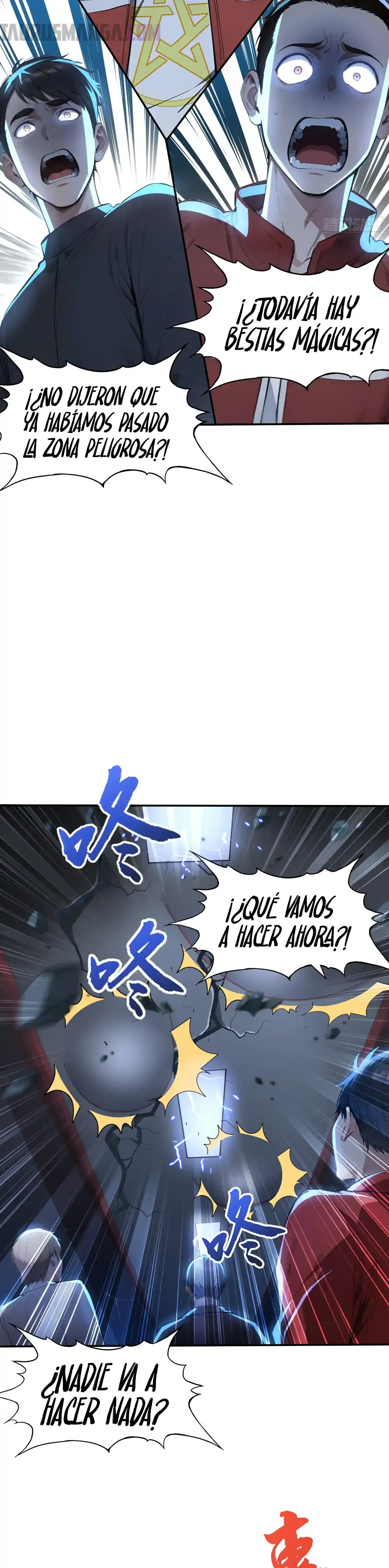 Read El Domador Supremo ES Manga Online