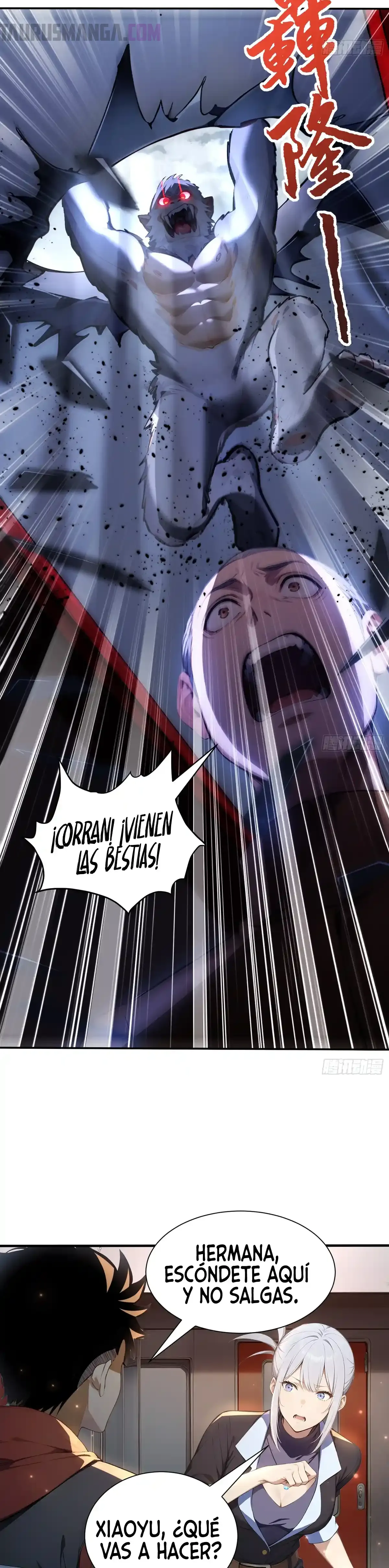 Read El Domador Supremo ES Manga Online