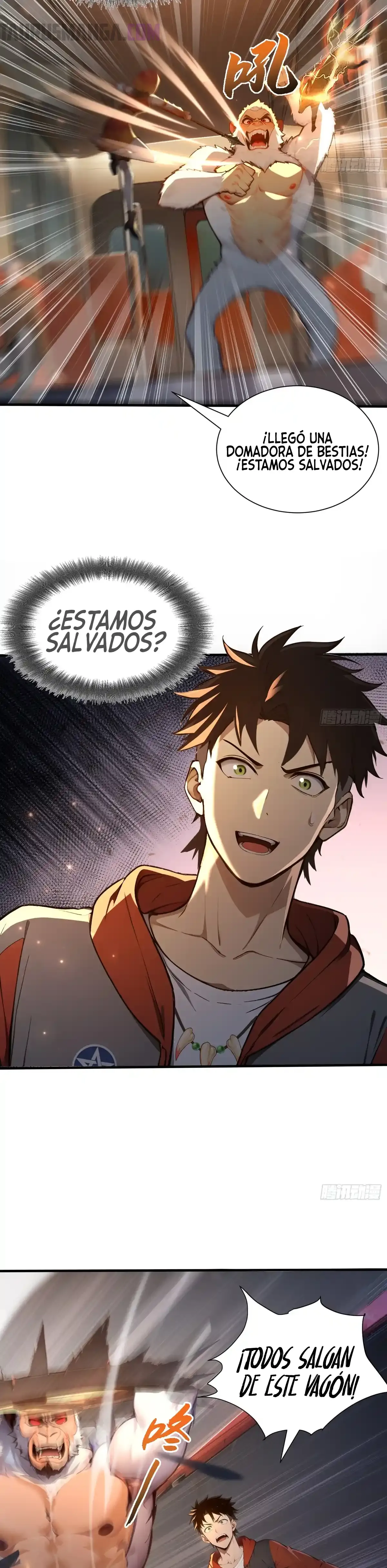 Read El Domador Supremo ES Manga Online