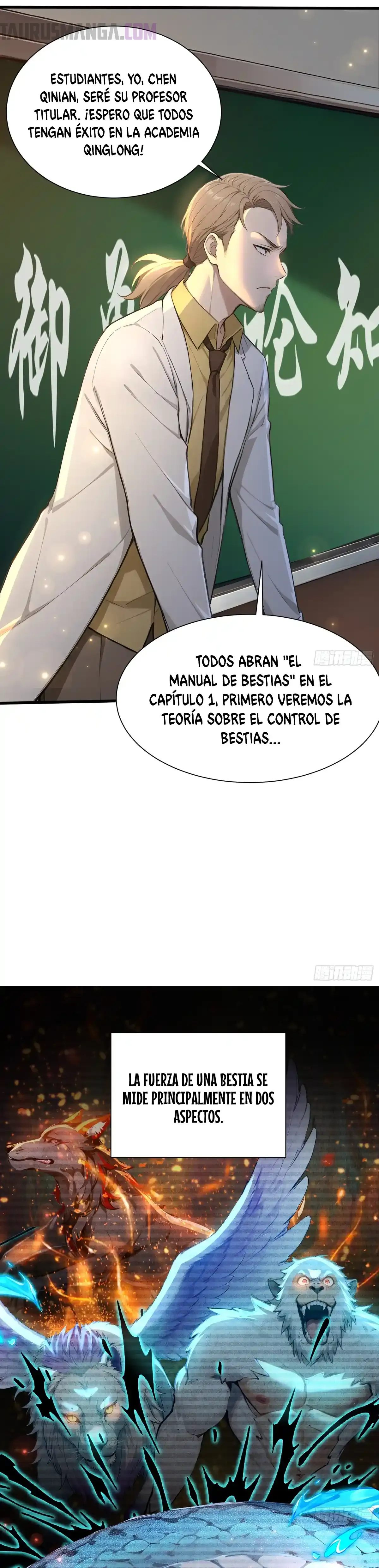 Read El Domador Supremo ES Manga Online
