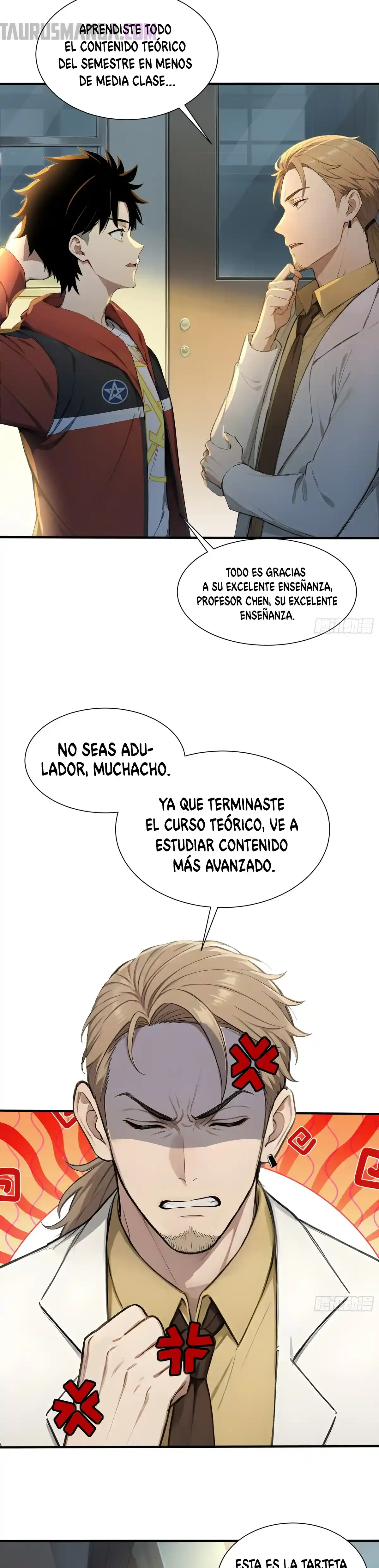 Read El Domador Supremo ES Manga Online