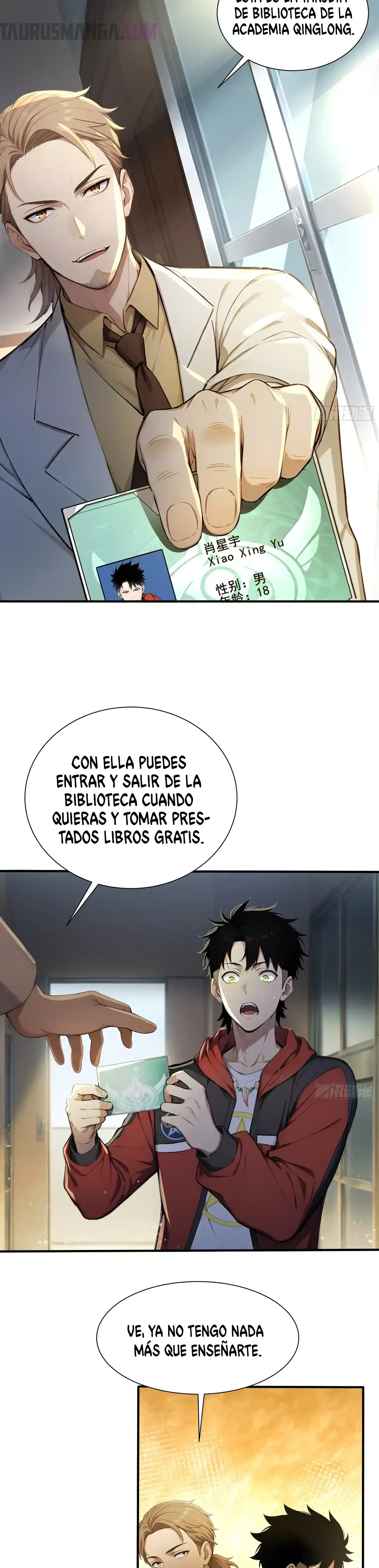 Read El Domador Supremo ES Manga Online