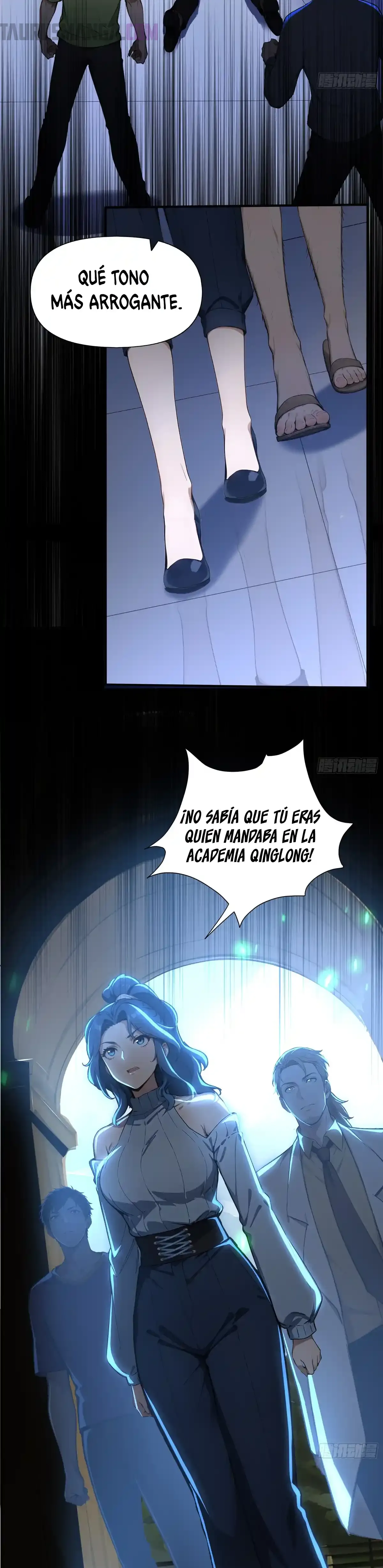 Read El Domador Supremo ES Manga Online