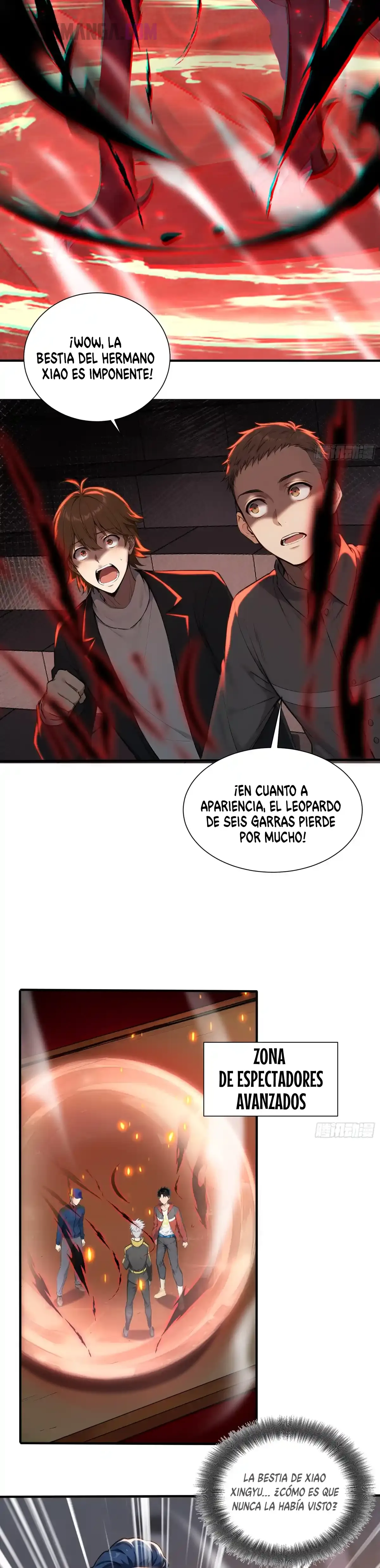 Read El Domador Supremo ES Manga Online