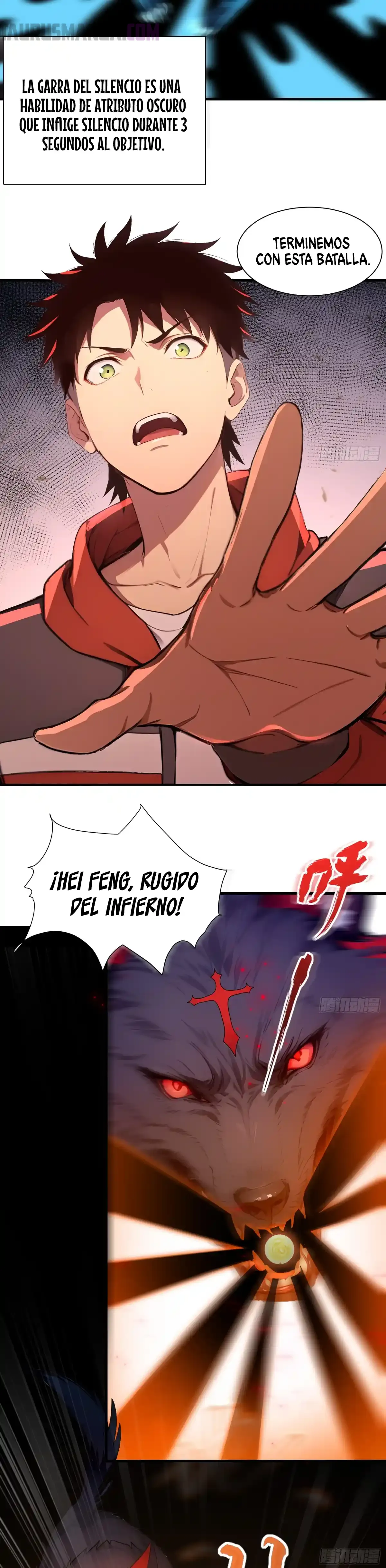 Read El Domador Supremo ES Manga Online
