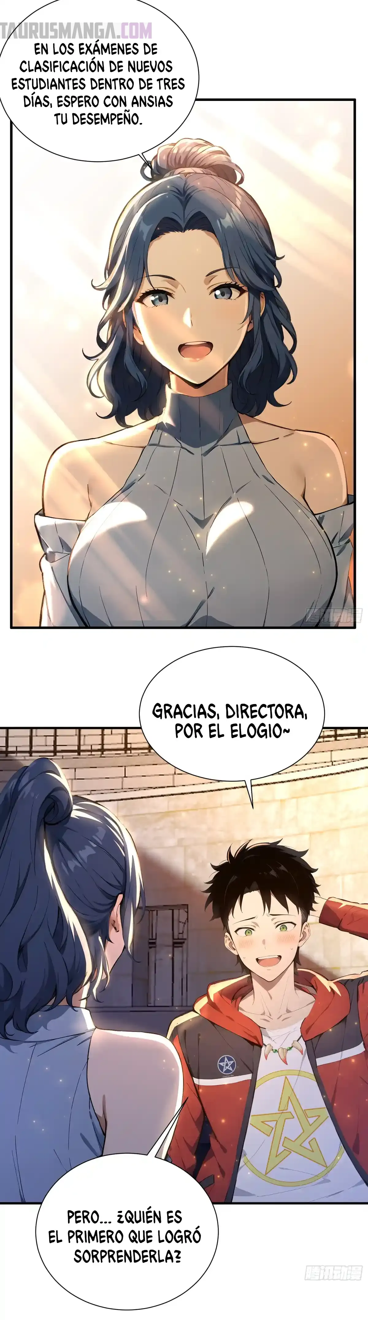 Read El Domador Supremo ES Manga Online