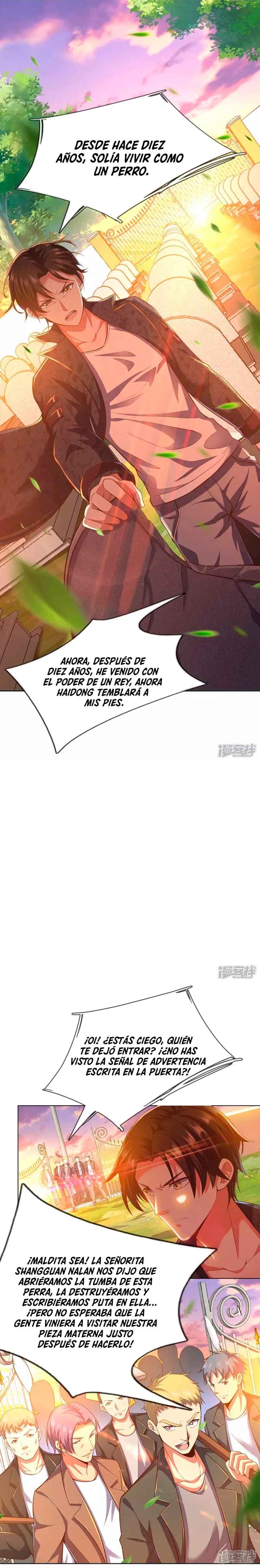 Read El Dominio del Barrio_ Inquebrantable ES Manga Online