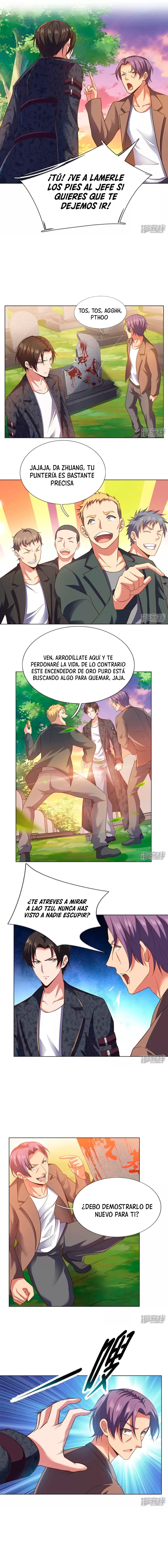 Read El Dominio del Barrio_ Inquebrantable ES Manga Online