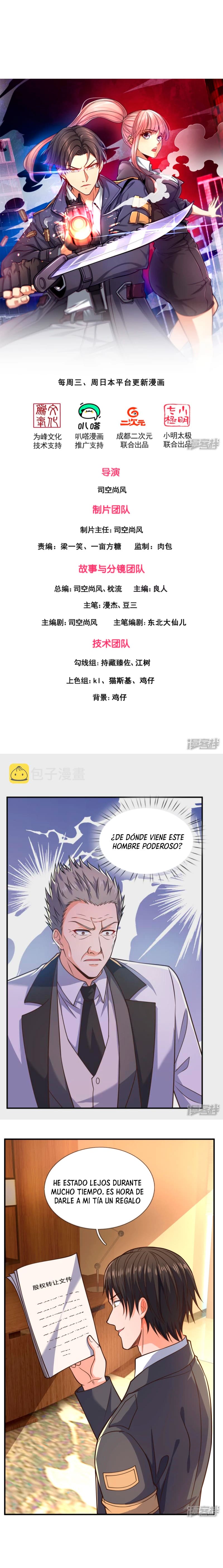 Read El Dominio del Barrio_ Inquebrantable ES Manga Online