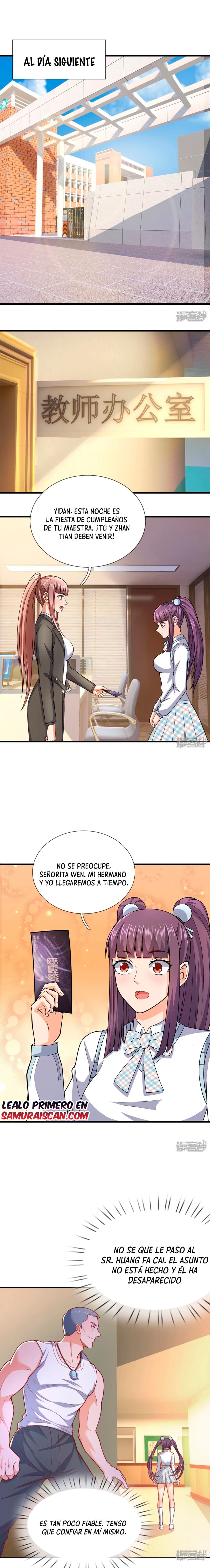 Read El Dominio del Barrio_ Inquebrantable ES Manga Online