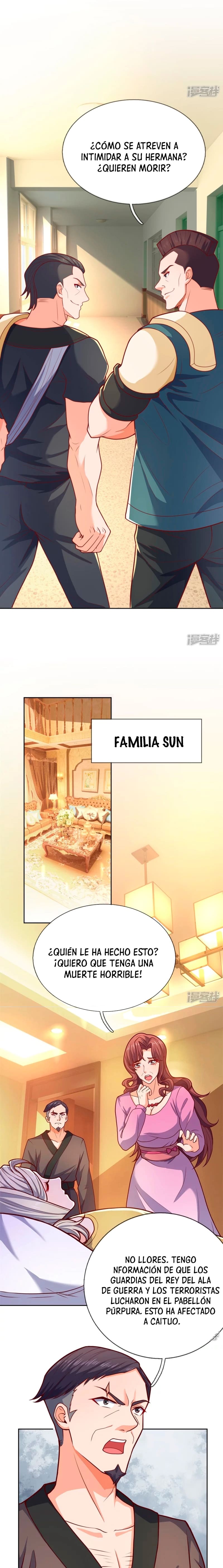 Read El Dominio del Barrio_ Inquebrantable ES Manga Online