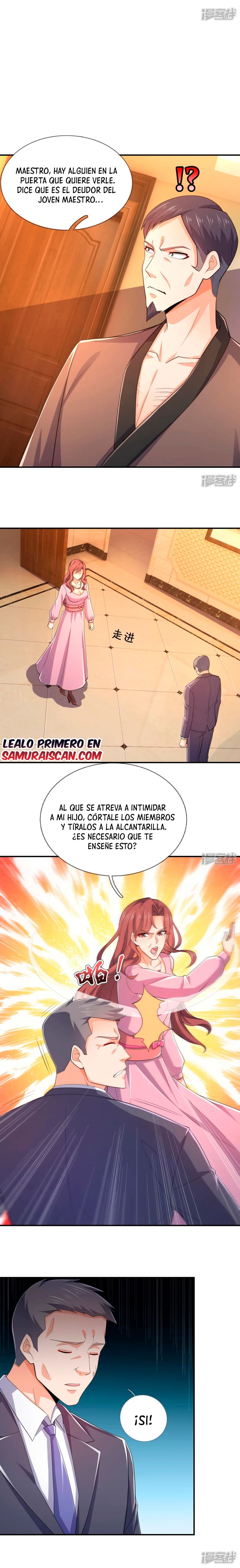 Read El Dominio del Barrio_ Inquebrantable ES Manga Online