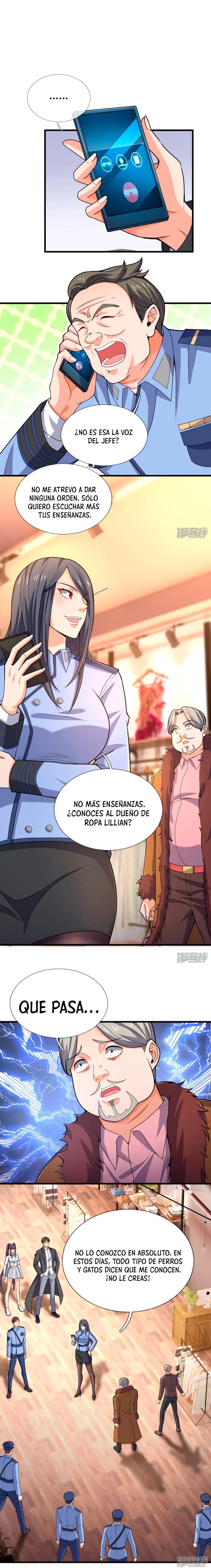 Read El Dominio del Barrio_ Inquebrantable ES Manga Online