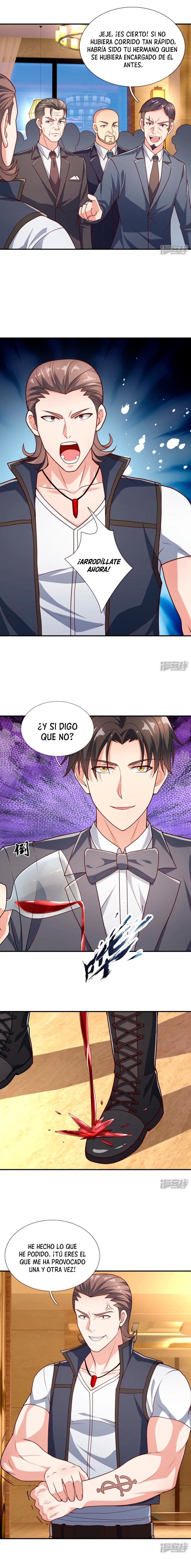 Read El Dominio del Barrio_ Inquebrantable ES Manga Online