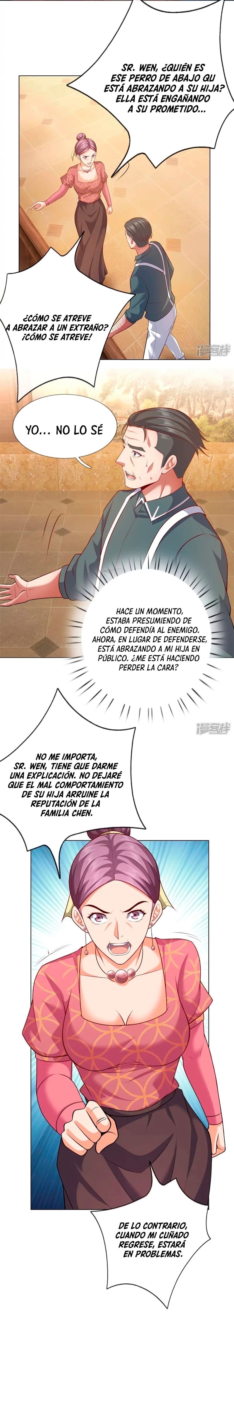 Read El Dominio del Barrio_ Inquebrantable ES Manga Online