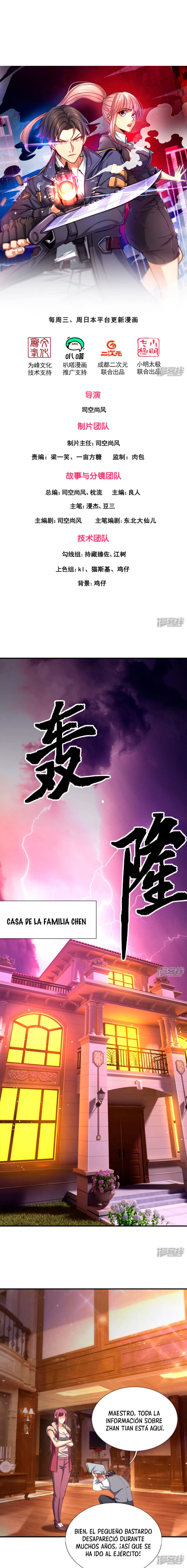 Read El Dominio del Barrio_ Inquebrantable ES Manga Online