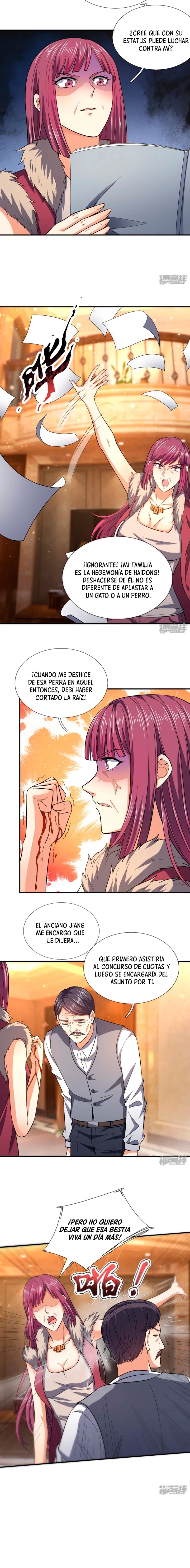 Read El Dominio del Barrio_ Inquebrantable ES Manga Online