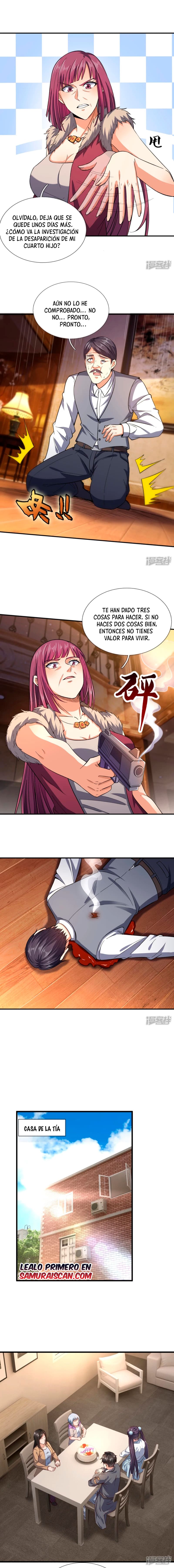 Read El Dominio del Barrio_ Inquebrantable ES Manga Online