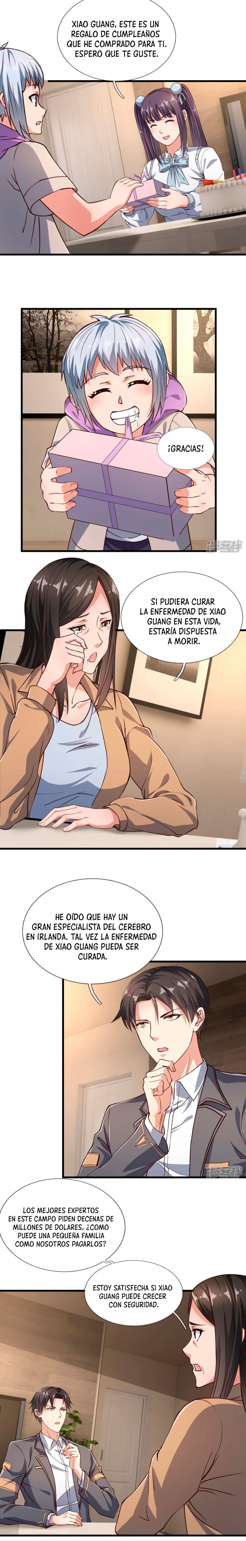 Read El Dominio del Barrio_ Inquebrantable ES Manga Online