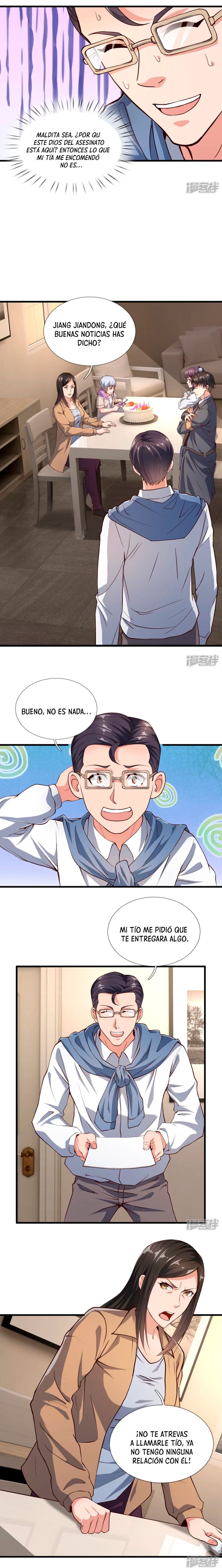 Read El Dominio del Barrio_ Inquebrantable ES Manga Online