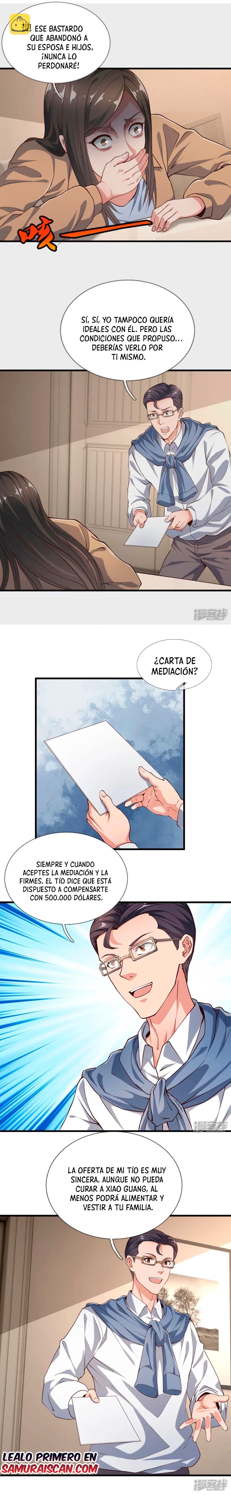 Read El Dominio del Barrio_ Inquebrantable ES Manga Online