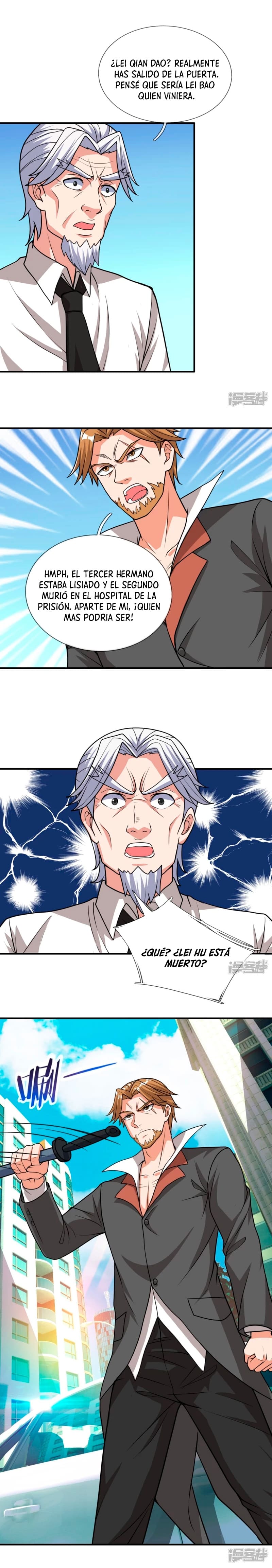 Read El Dominio del Barrio_ Inquebrantable ES Manga Online