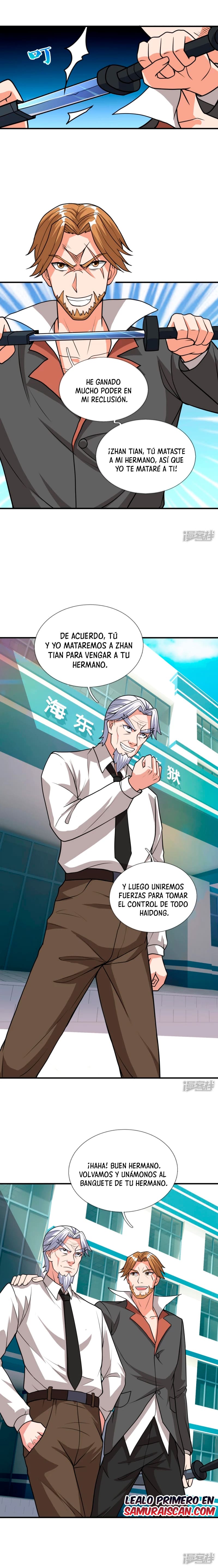 Read El Dominio del Barrio_ Inquebrantable ES Manga Online