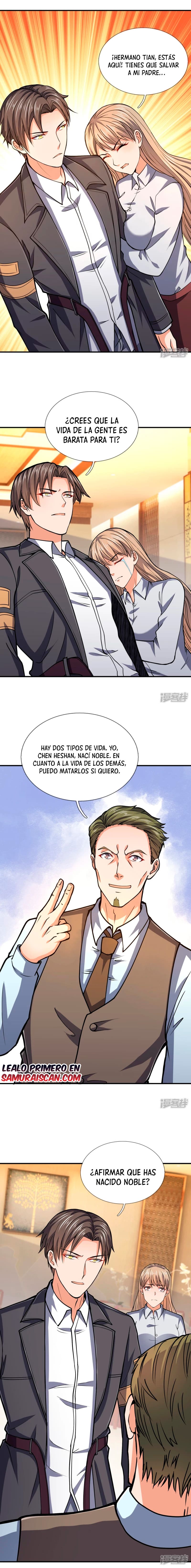 Read El Dominio del Barrio_ Inquebrantable ES Manga Online