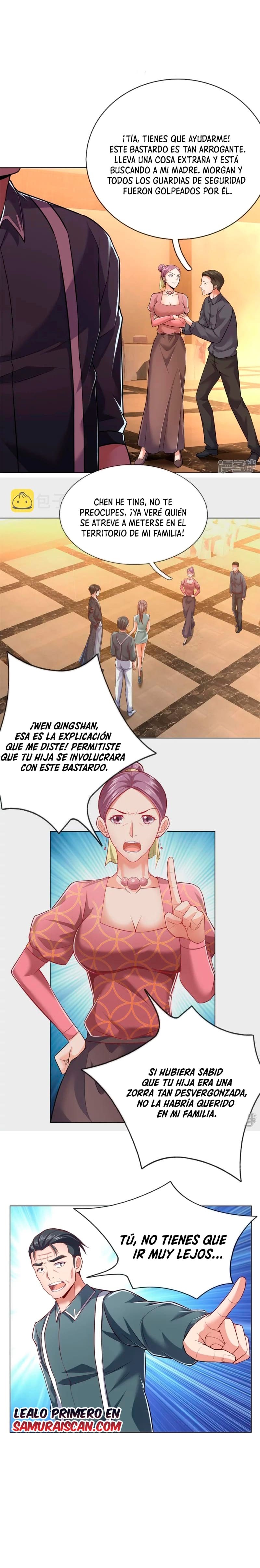Read El Dominio del Barrio_ Inquebrantable ES Manga Online