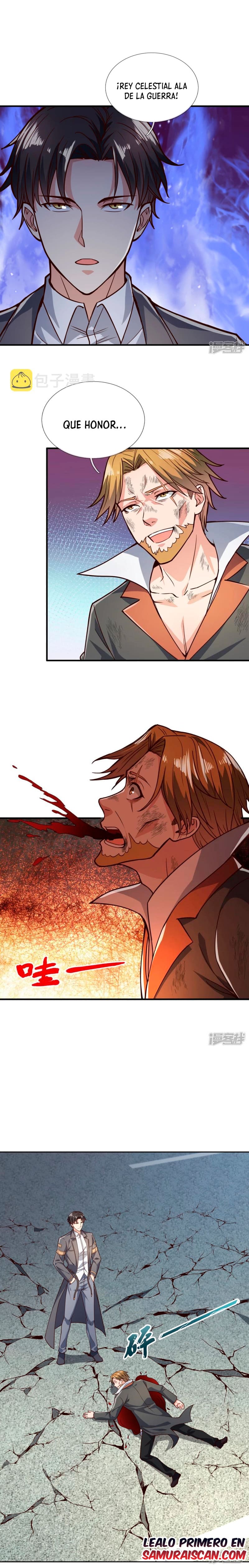Read El Dominio del Barrio_ Inquebrantable ES Manga Online