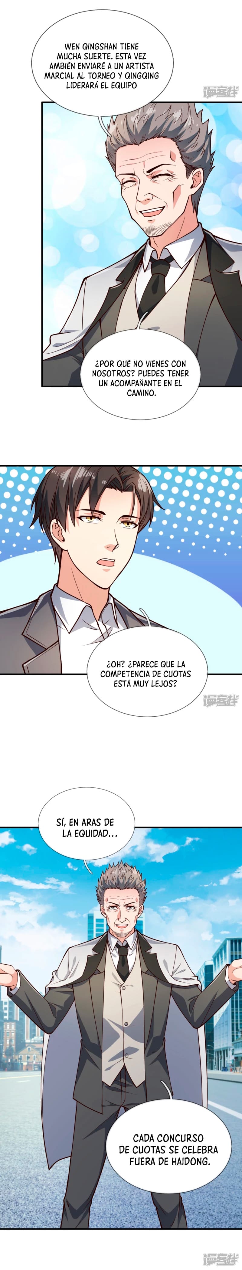 Read El Dominio del Barrio_ Inquebrantable ES Manga Online