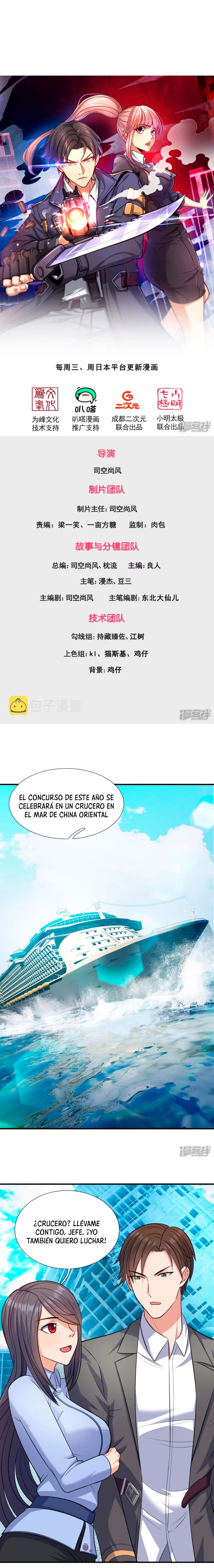 Read El Dominio del Barrio_ Inquebrantable ES Manga Online