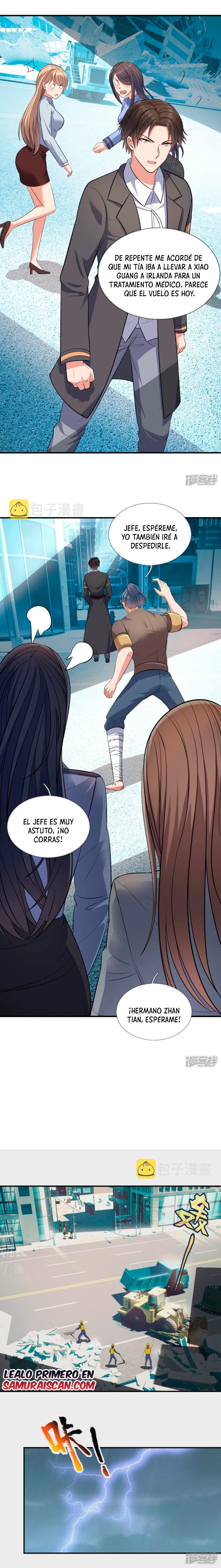 Read El Dominio del Barrio_ Inquebrantable ES Manga Online