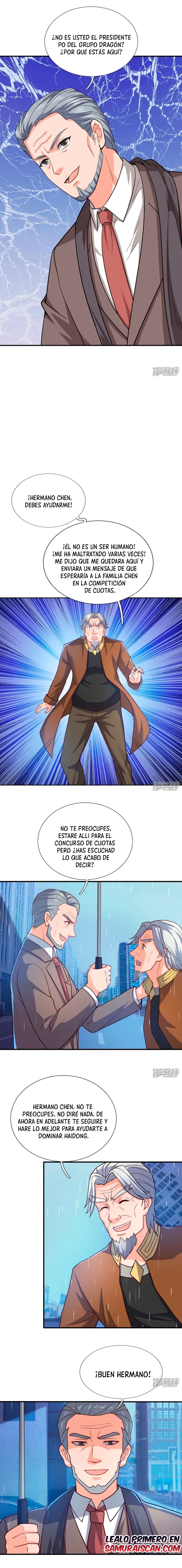 Read El Dominio del Barrio_ Inquebrantable ES Manga Online