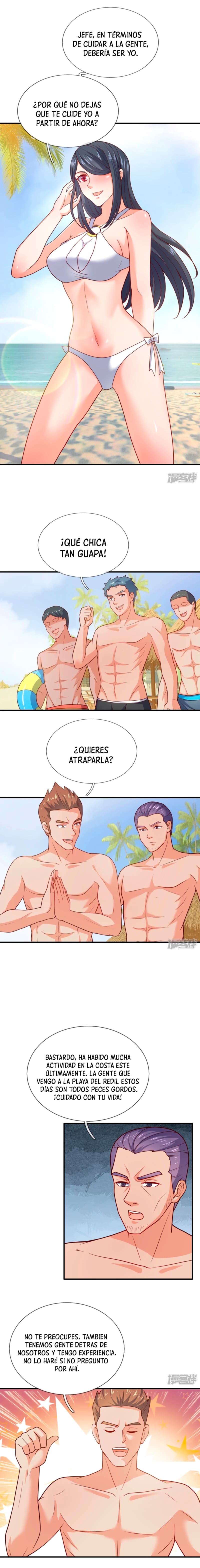 Read El Dominio del Barrio_ Inquebrantable ES Manga Online