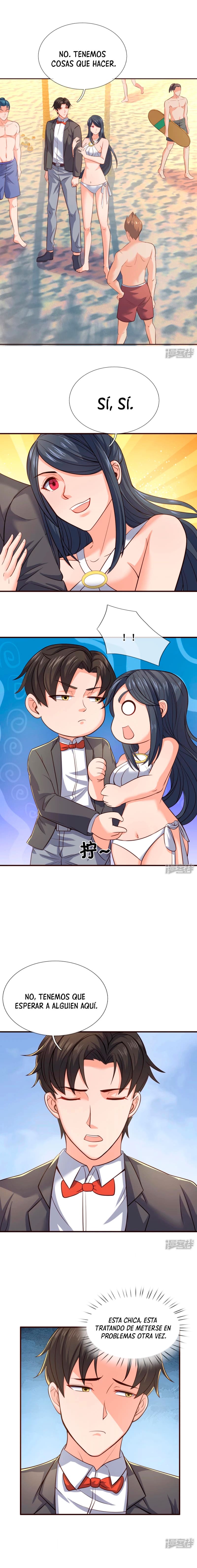Read El Dominio del Barrio_ Inquebrantable ES Manga Online