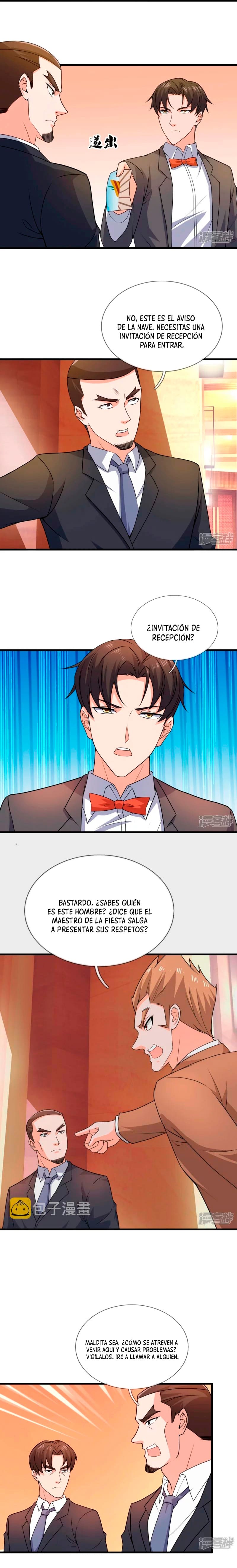 Read El Dominio del Barrio_ Inquebrantable ES Manga Online