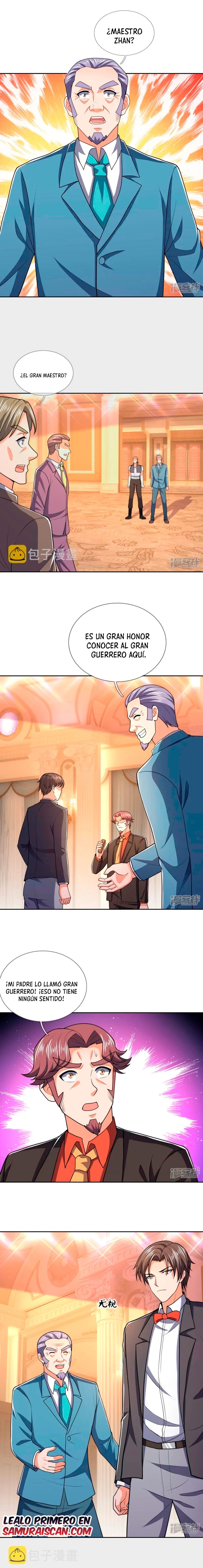 Read El Dominio del Barrio_ Inquebrantable ES Manga Online