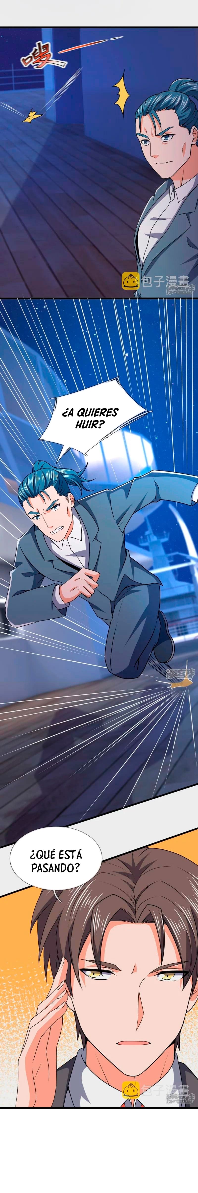 Read El Dominio del Barrio_ Inquebrantable ES Manga Online