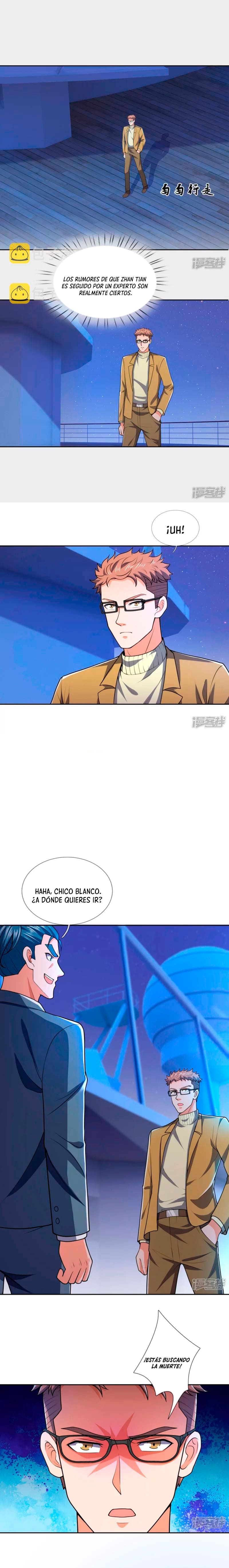 Read El Dominio del Barrio_ Inquebrantable ES Manga Online