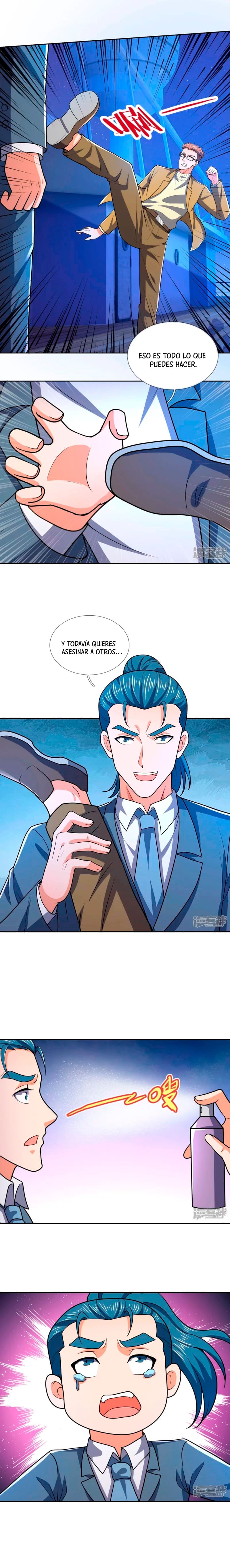 Read El Dominio del Barrio_ Inquebrantable ES Manga Online